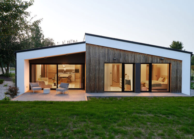 Deceuninck Elegant profili u projektu Lucern / foto: Deceuninck
