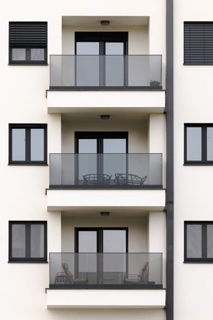 Projekt stambene zgrade Fabekova-Šandrk, Zaprešić / photo: Kristal