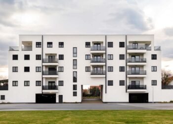 Projekt stambene zgrade Fabekova-Šandrk, Zaprešić / photo: Kristal