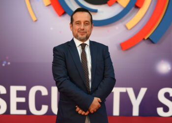 Mahir Hodžić, vlasnik tvrtke Global Security, izdavača stručnog časopisa i portala a&s Adria te međunarodne medijske platforme a&s Middle East / photo: Adria Security Summit