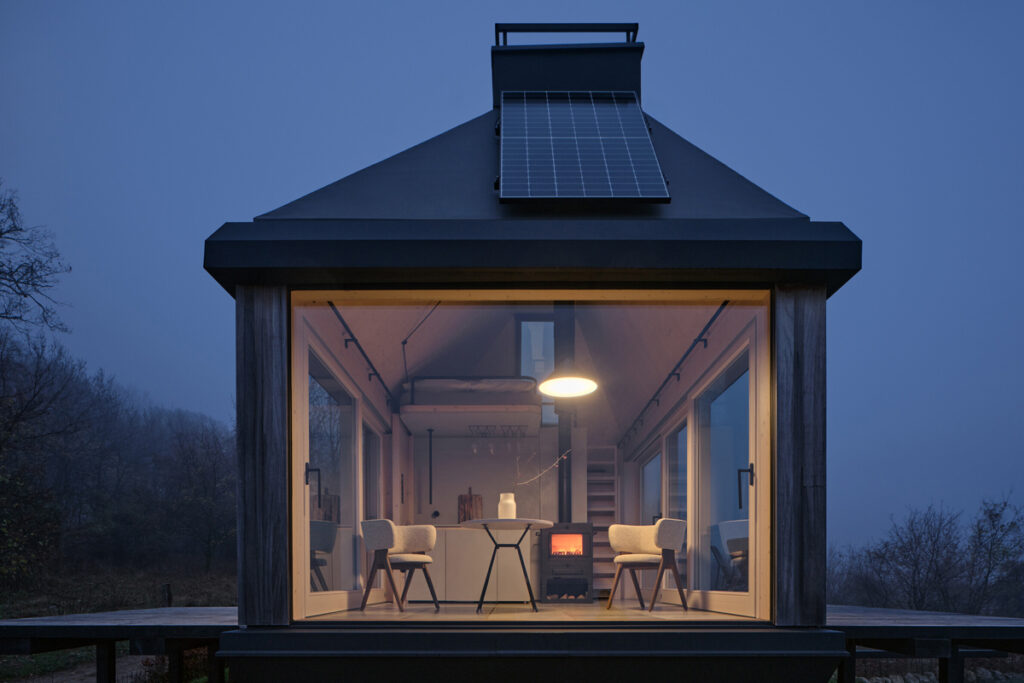 projekt: Cabin Devín / autor projekta: Ark-Shelter, Archekta / photo: BoysPlayNice