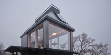 projekt: Cabin Devín / autor projekta: Ark-Shelter, Archekta / photo: BoysPlayNice