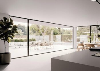 ARTEVO – Prozor koji mijenja pogled na stanovanje / photo: Copyright REHAU AG+Co