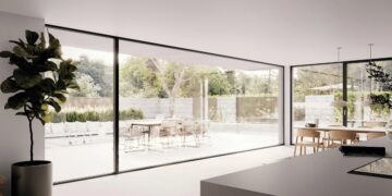 ARTEVO – Prozor koji mijenja pogled na stanovanje / photo: Copyright REHAU AG+Co