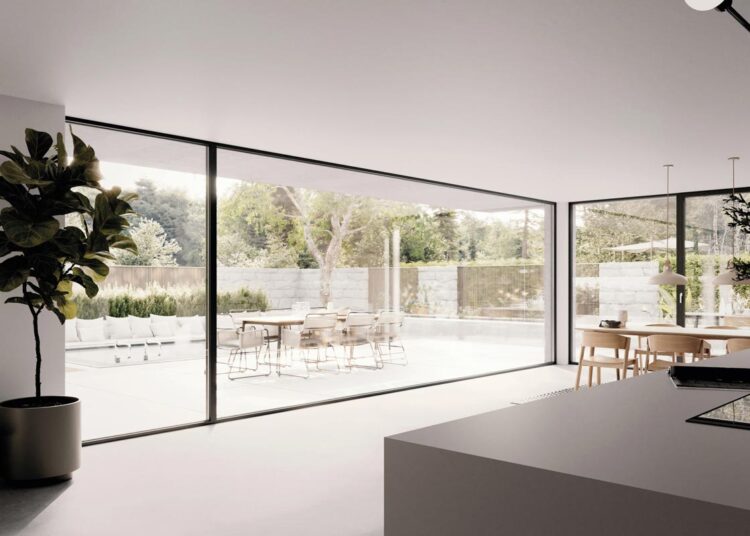 ARTEVO – Prozor koji mijenja pogled na stanovanje / photo: Copyright REHAU AG+Co