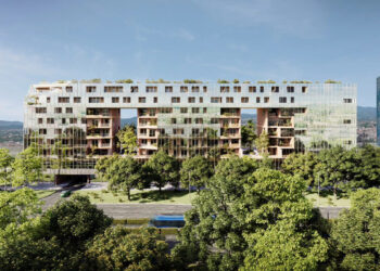 Luksuzna stambena zgrada, Zagreb / foto: Skelin Mont