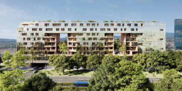 Luksuzna stambena zgrada, Zagreb / foto: Skelin Mont