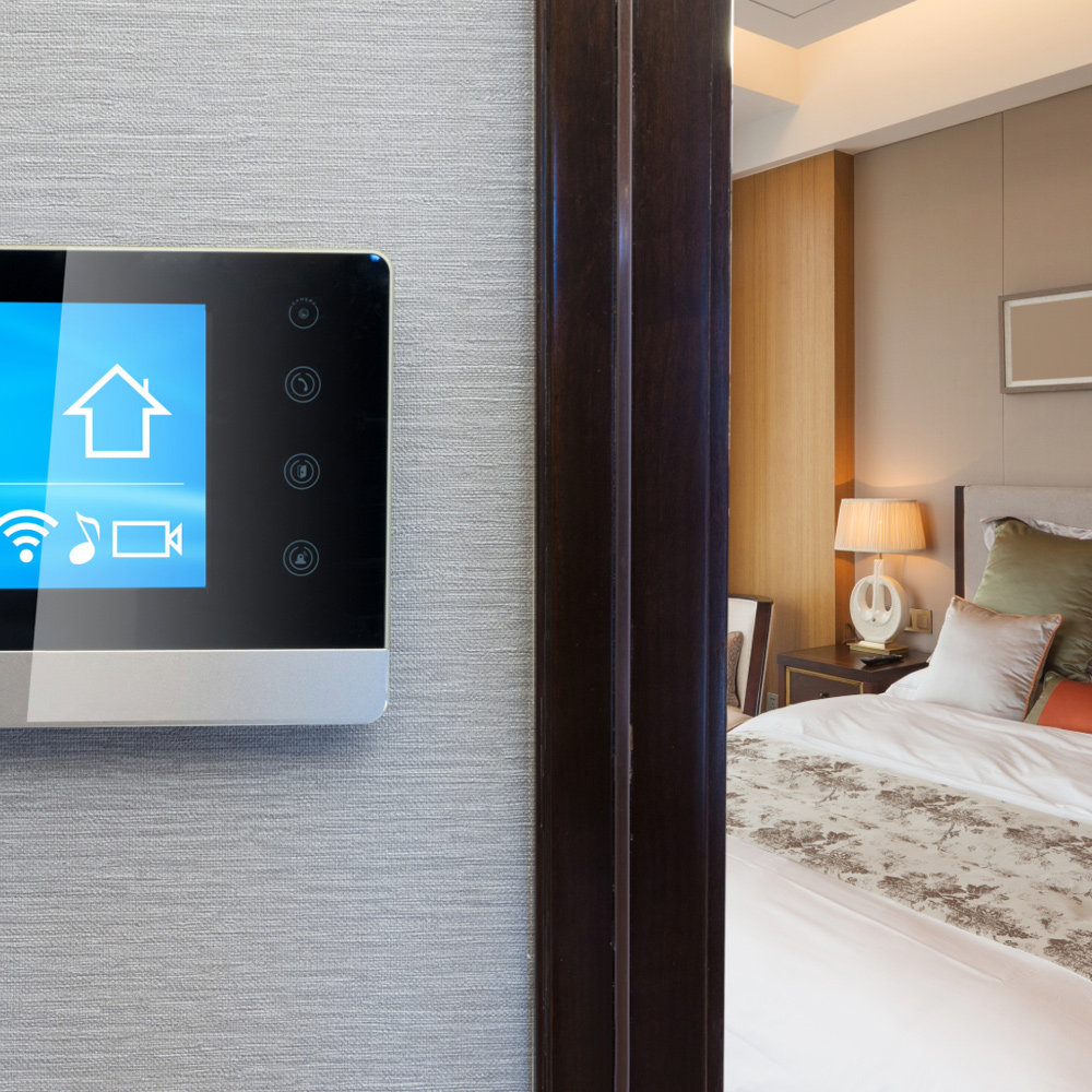 Smart home sustav u interijeru / photo: Ambienta