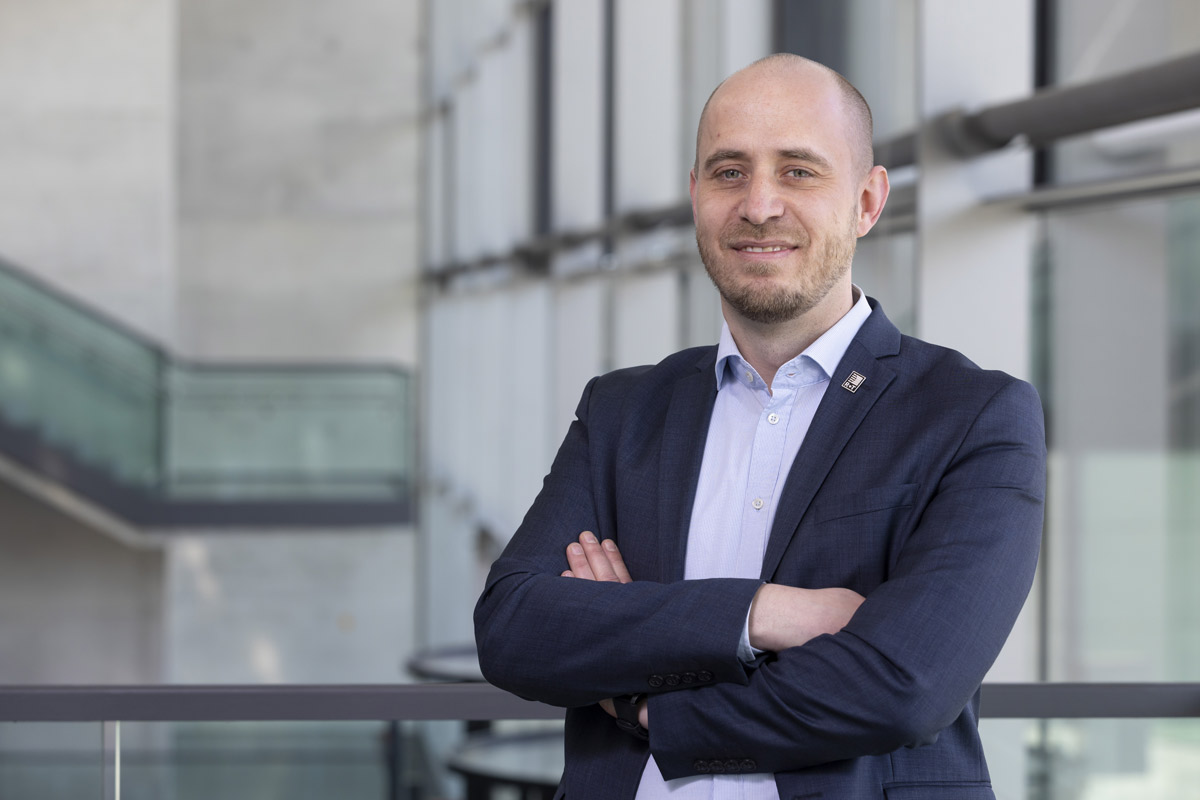 Philipp Götz, menadžer za izložbe i događaje, Messe Stuttgart / foto: Messe Stuttgart