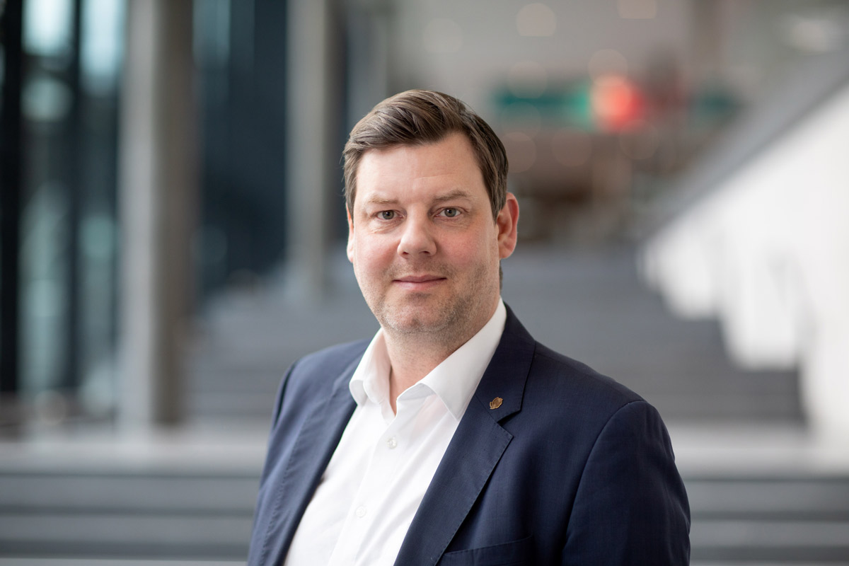 Sebastian Esswein, potpredsjednik Messe Stuttgart / photo: Uli Regenscheit / Messe Stuttgart