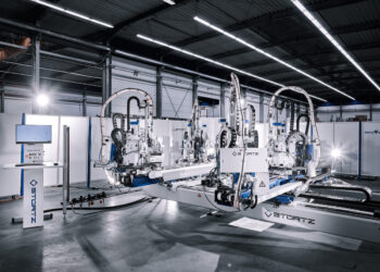 elumatec proširuje ponudu tehnologijama Stürtz za proizvodnju PVC stolarije / photo: elumatec