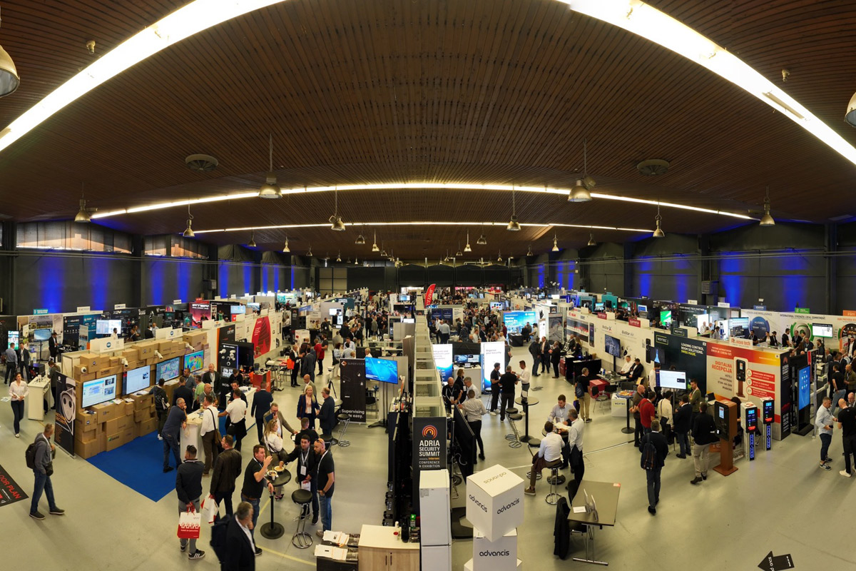 Izložbeni dio na Adria Security Summitu 2026 / photo: Adria Security Summit