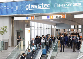 Vodeći svjetski sajam glasstec 2026 potvrđuje snagu međunarodne industrije stakla / photo: Messe Düsseldorf / ctillmann
