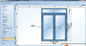 Prozorski element u softveru LogiKal