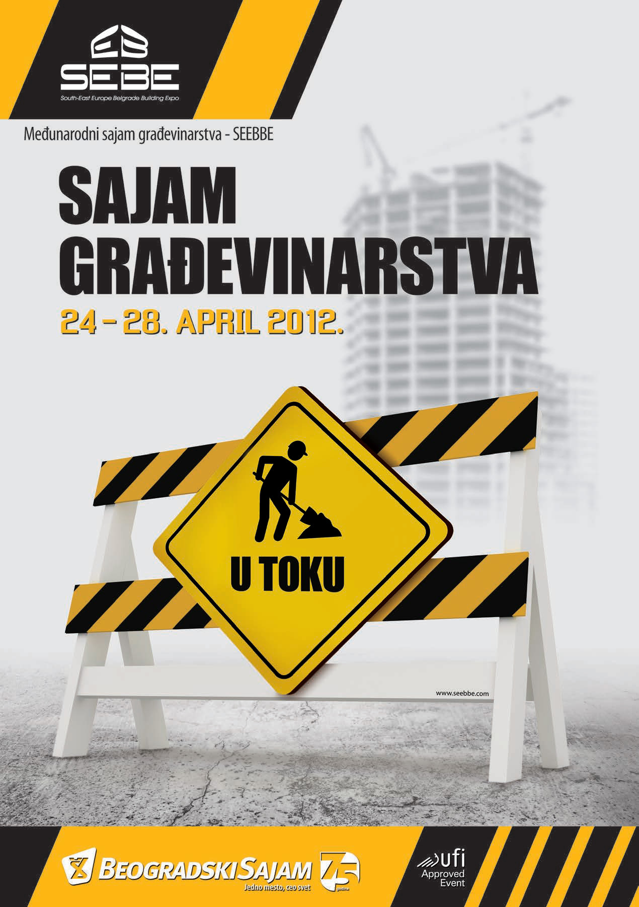 Sajam građevinarstva 2012