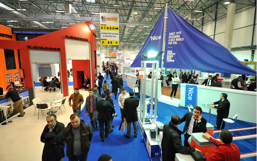 Istanbul Window, Glassexpo i Doorexpo biće organizovani od 11. do 14. marta 2015. godine