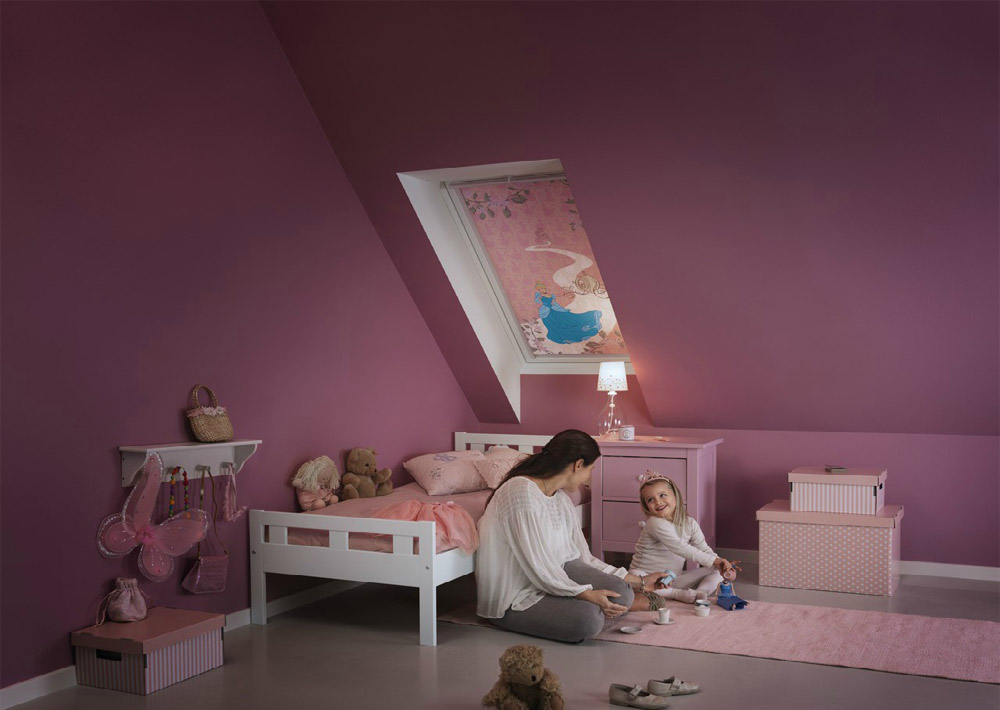 VELUX termo roletne od dvostruko nabrane plisirane tkanine