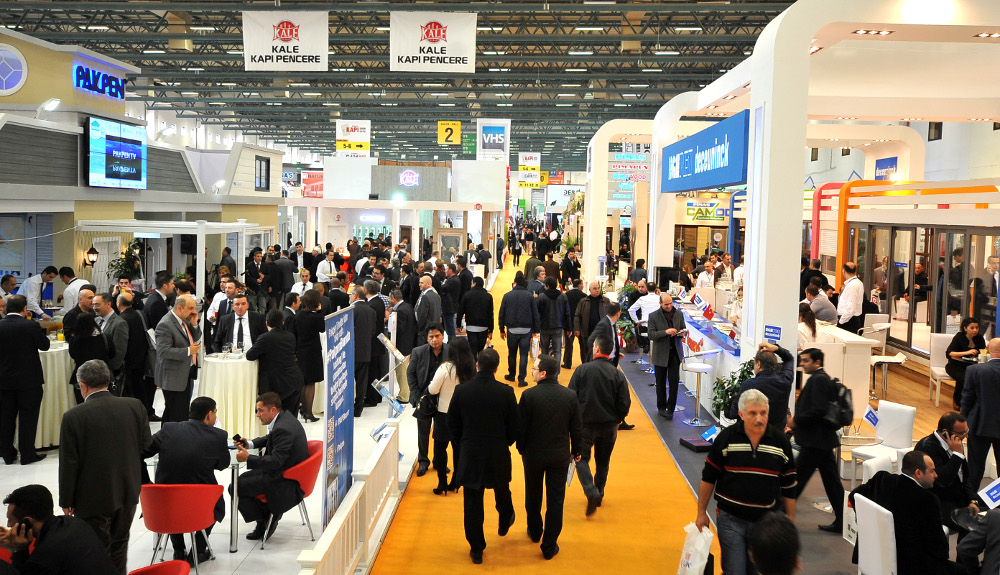 Sajam Istanbul Window  za industriju prozora, vrata i stakala u 2015. godini