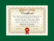 Kompanija PRESS GLASS