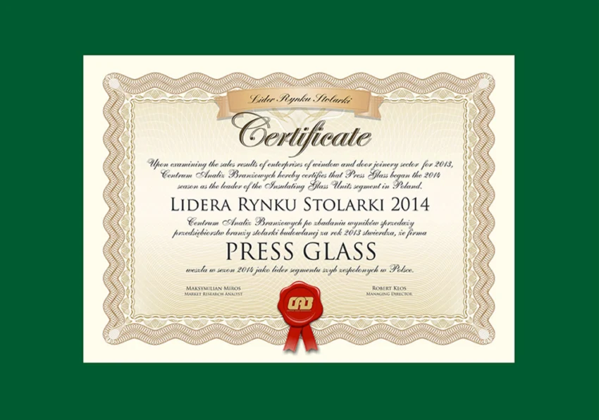 Kompanija PRESS GLASS