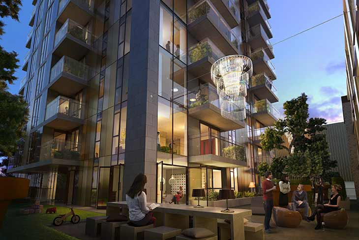 Investiciju građevinskog projekta vodi firma Mount Anvil