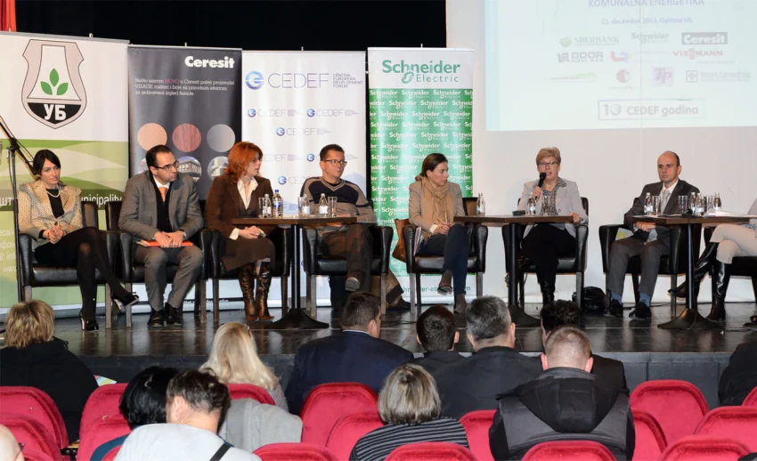 CEDEF SAMIT, Pametno upravljanje komunalnom energetikom-pametan grad