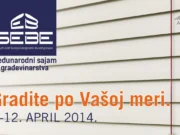 Jubilarni 40. Međunarodni sajam građevinarstva SEEBBE