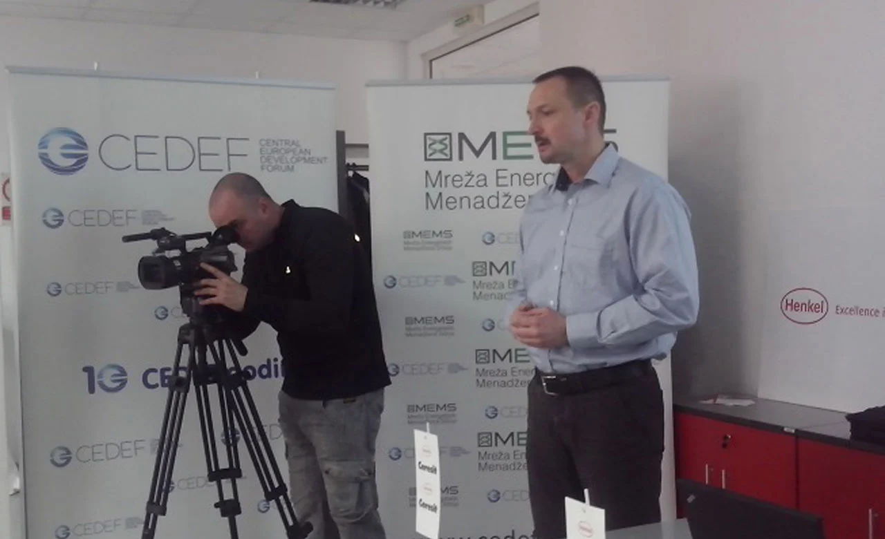 CEDEF i Ceresit organizovali obuku za energetske menadžere Srbije