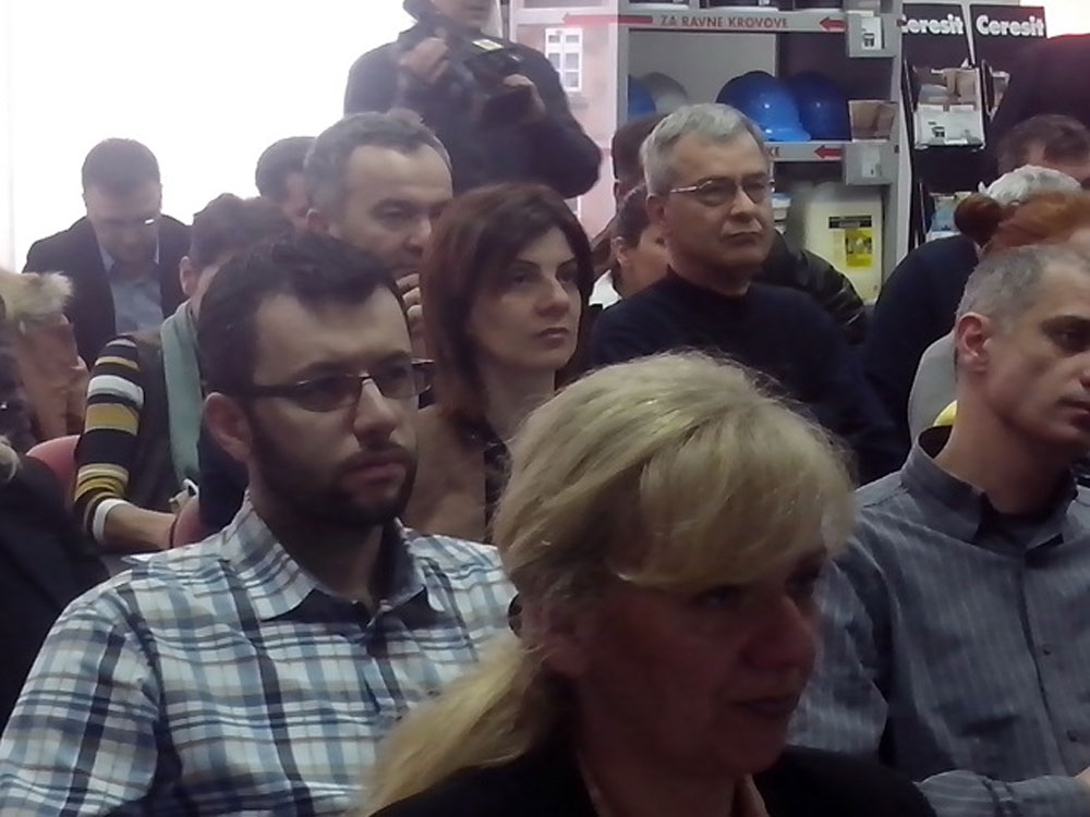 Organizovana obuka je vršena u saradnji sa Henkelom