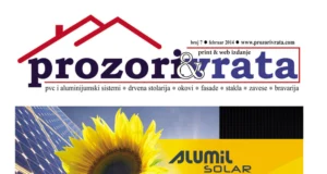 Časopis PROZORI&VRATA br. 7