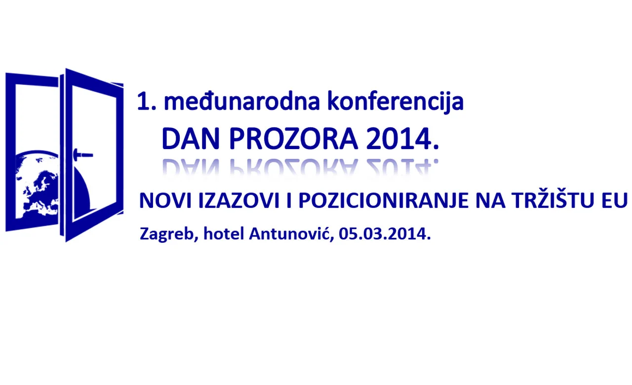 1. međunarodna konferencija "Dan prozora 2014."