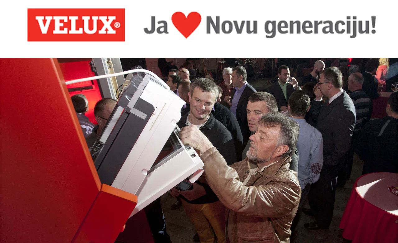 Nova generacija VELUX krovnih prozora je lansirana!