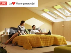 Nova generacija VELUX krovnih prozora