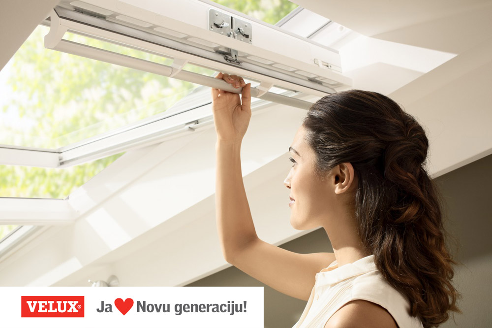 Velux krovni prozori