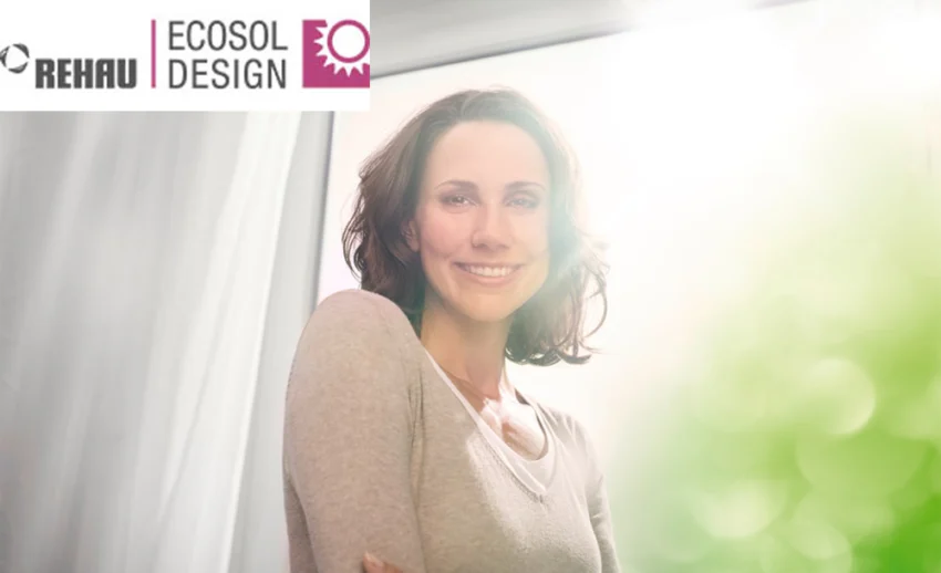 REHAU : Više svetlosti u Vašem životu - uz prozore od profila ECOSOL Design