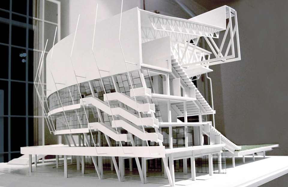 3D--štampana zgrada