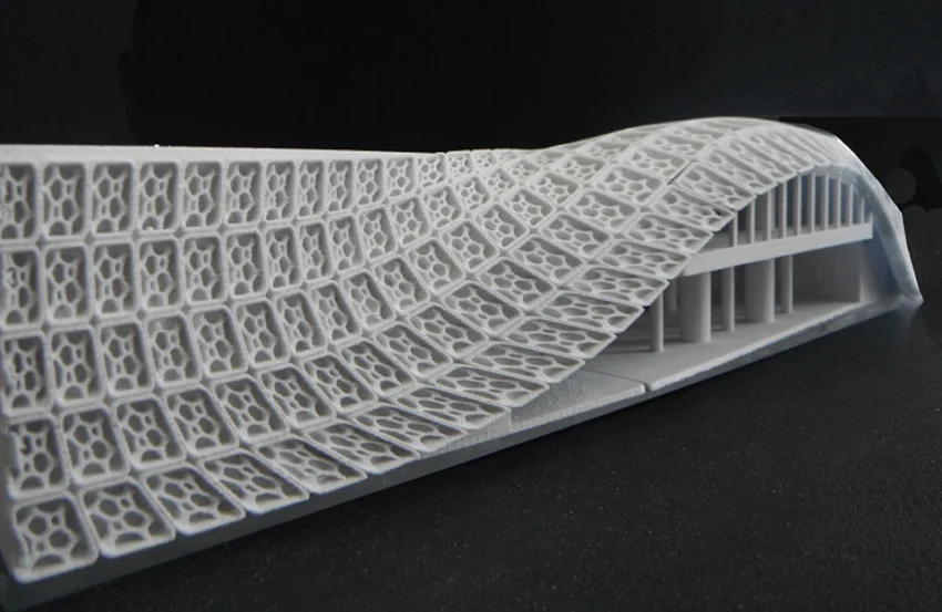 Izgled 3D--printing strukture