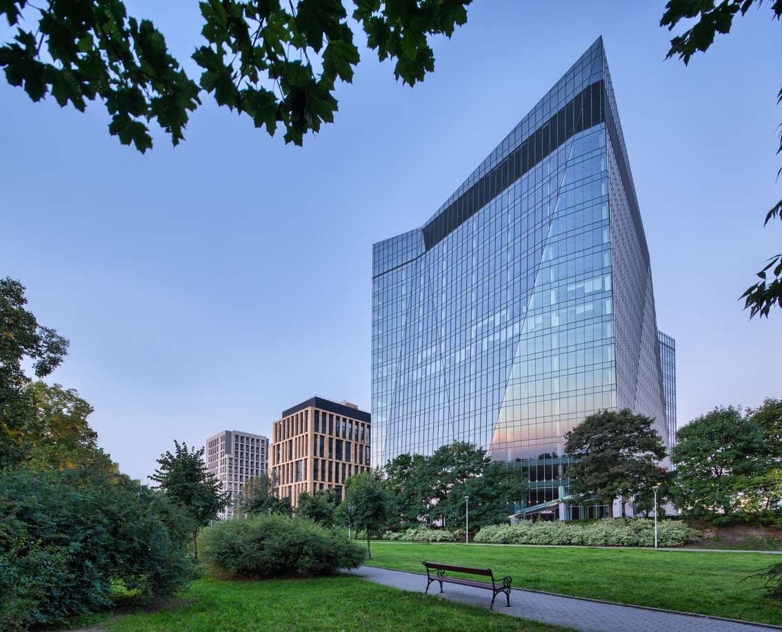 Gdanjski Business Center u Varšavi, Poljska