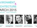 Druga međunarodna konferencija S.ARCH: Okruženje i arhitektura