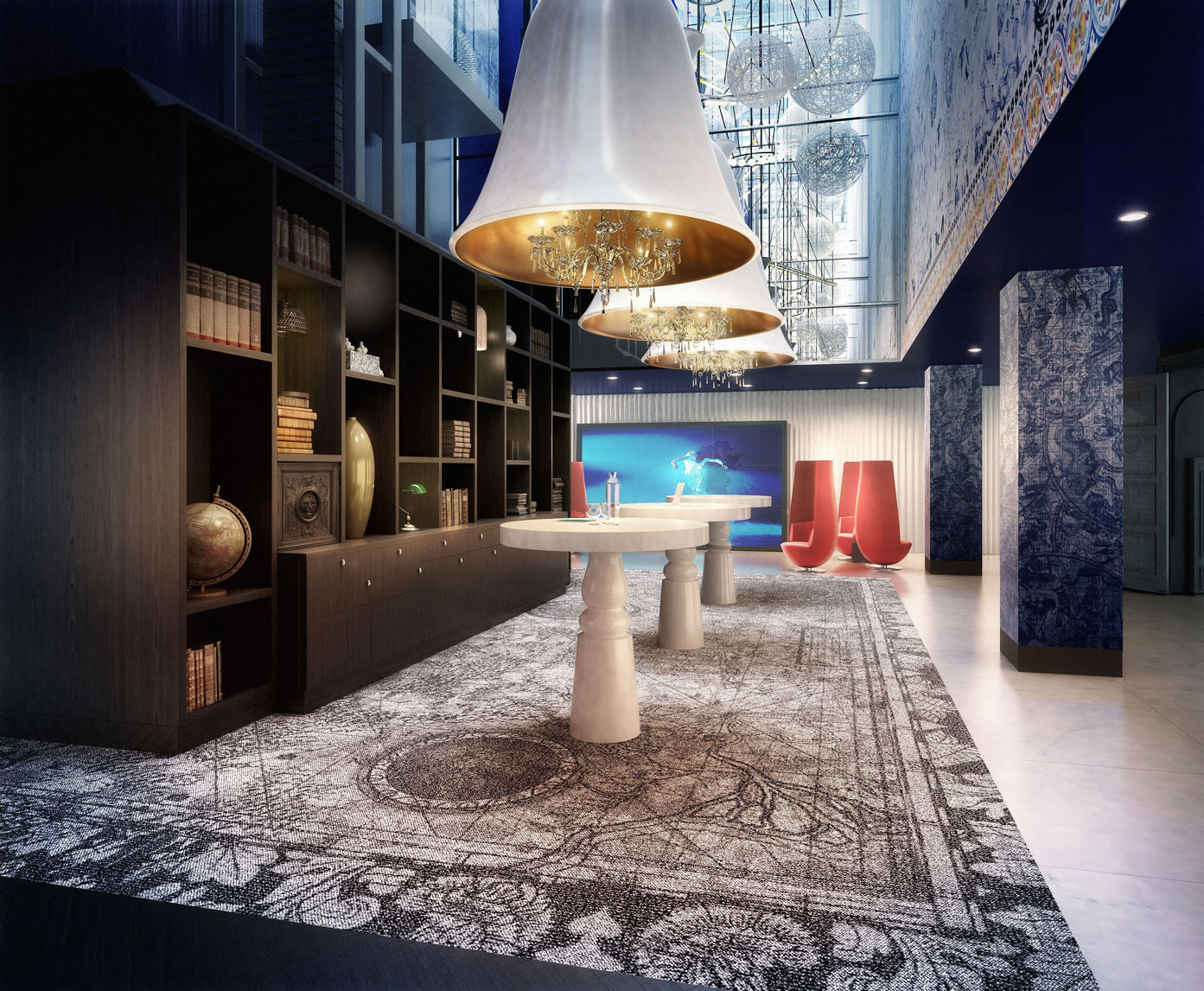 Andaz hotelsko predvorje