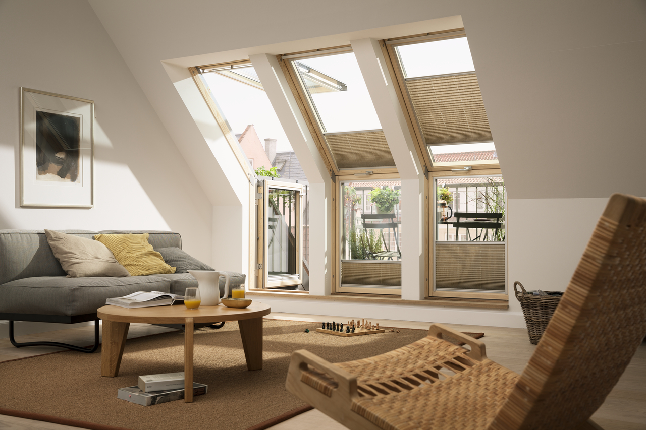 Velux Cabrio krovni prozori