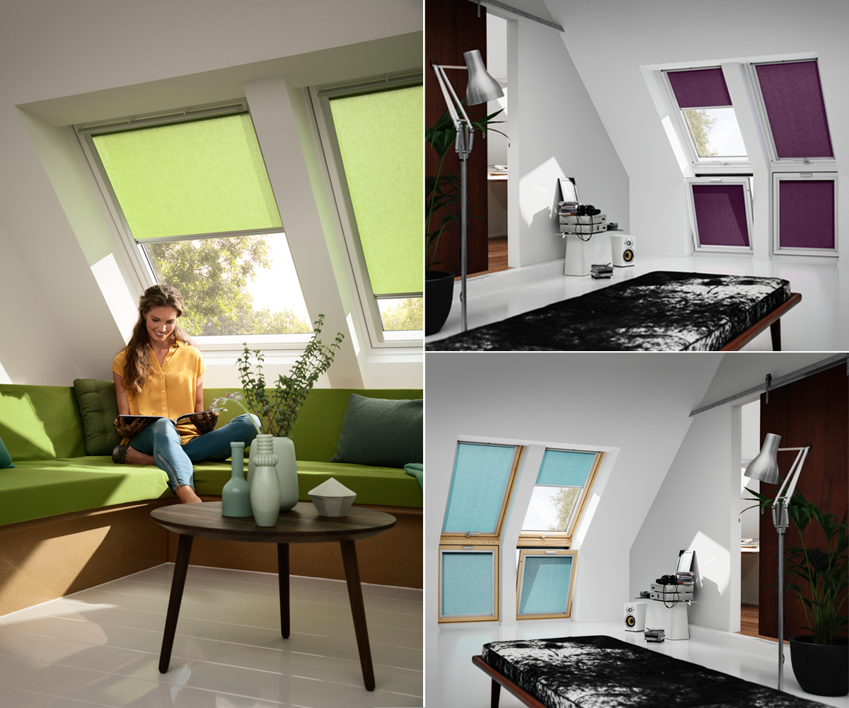 VELUX Grupa je stručnjak za krovne prozore i roletne
