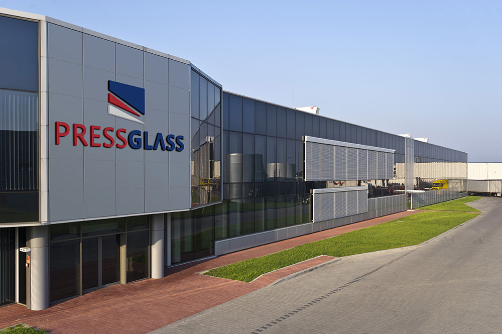 PRESS GLASS fabrika u Poljskoj