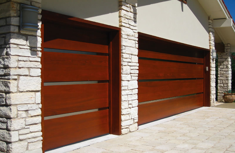 Drvena garažna vrata