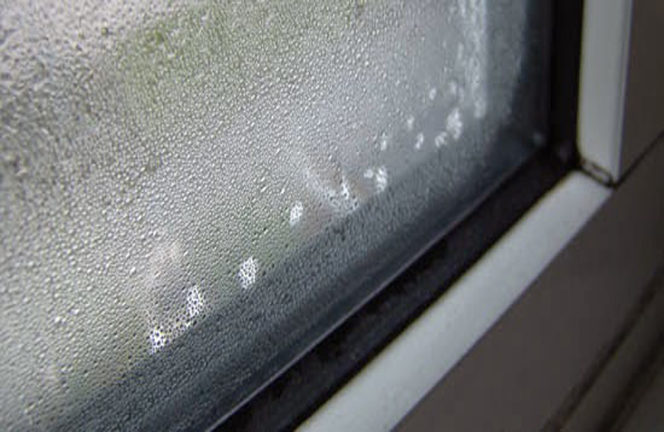 Kondenzacija- PVC prozora