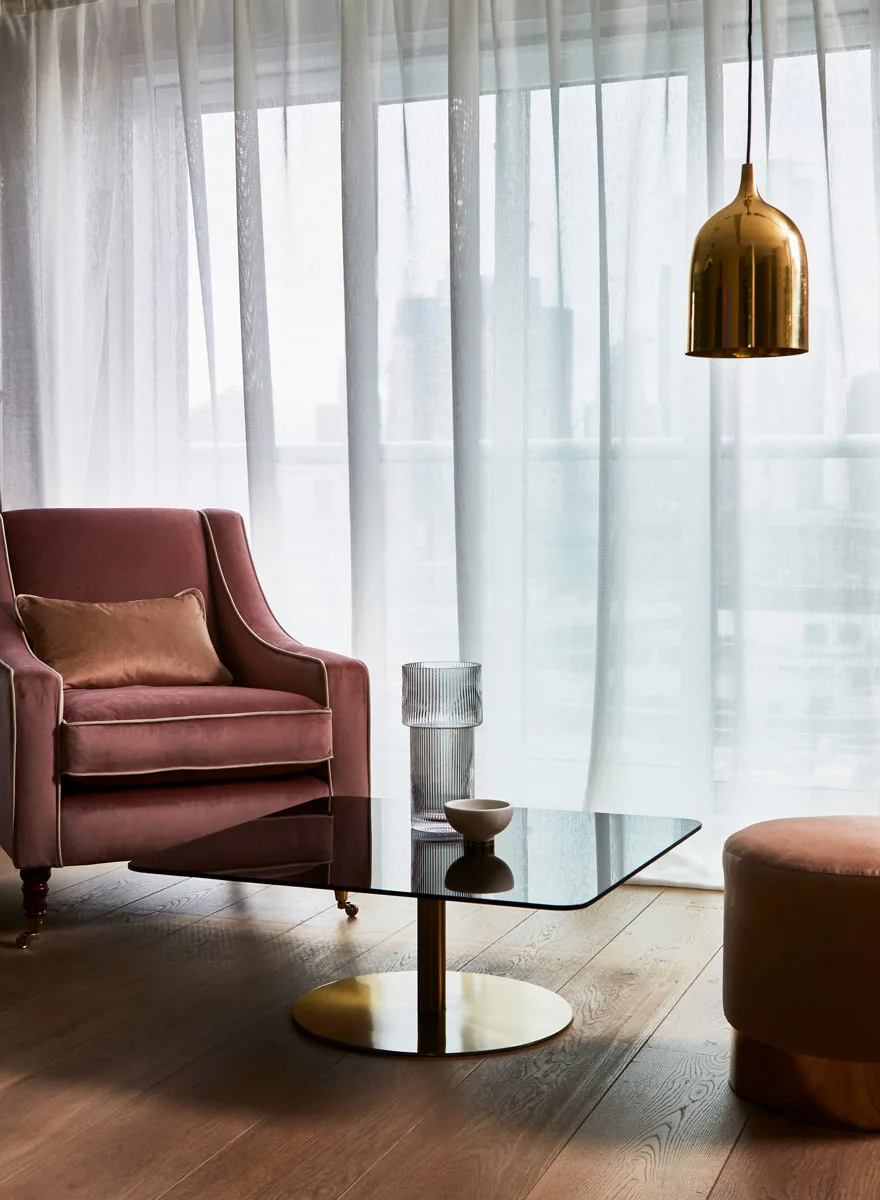 Zavese u hotelima, kolekcija Kensington