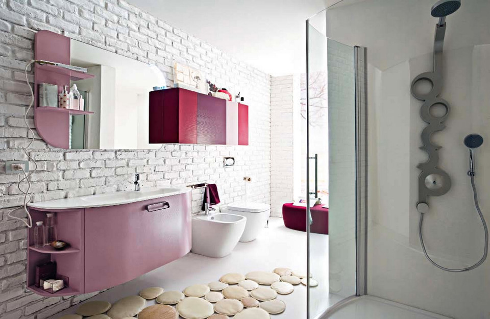 Detalji koji upotpunjuju izgled kupatila - ormarići i zidna ogledala