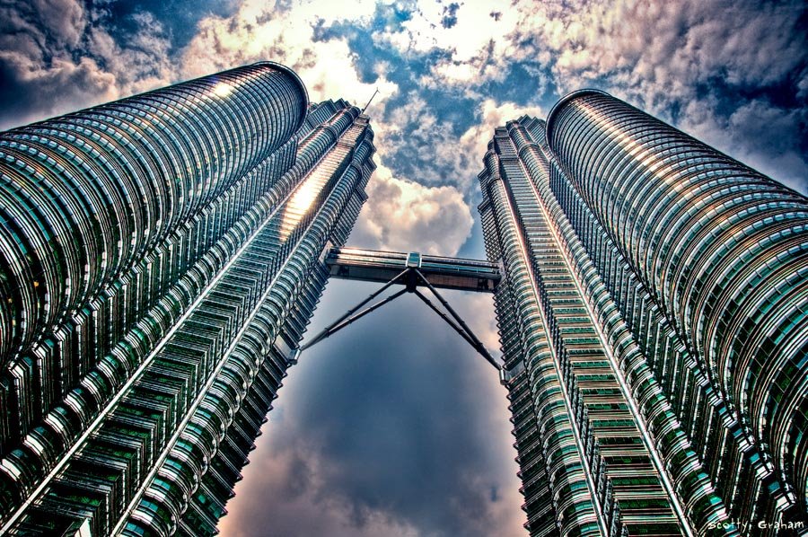 Petronas kule u Malaziji