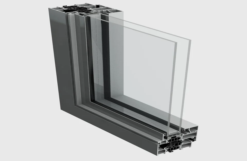 Aluminijumski sistem prozora
