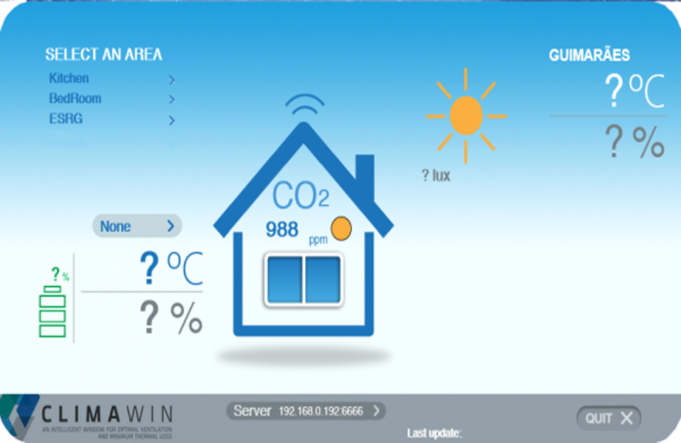 Kontrola Climavin sistema